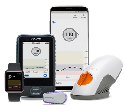 dexcom g6 devices